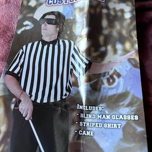 Halloween costume - Blind Referee :)